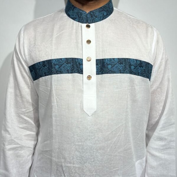 Men’s Premium Panjabi – White