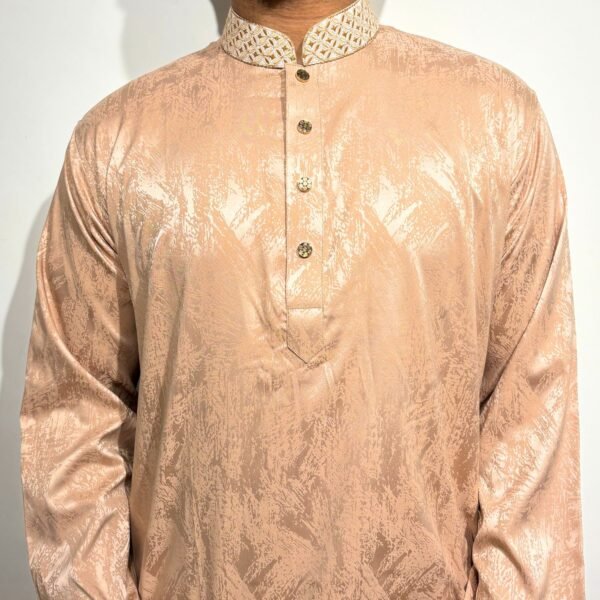 Men’s Premium Panjabi – Pink
