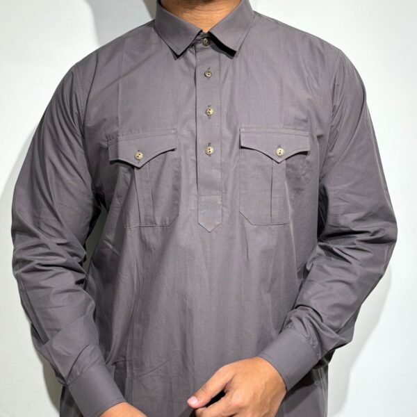 Men’s Premium Kabuli – Sliver