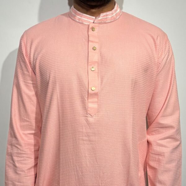 Men’s Premium Panjabi – Pink