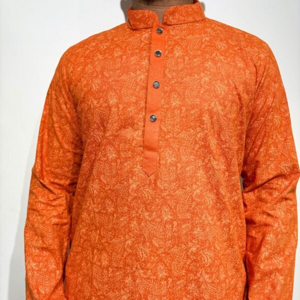 Printed Regular Fit Panjabi