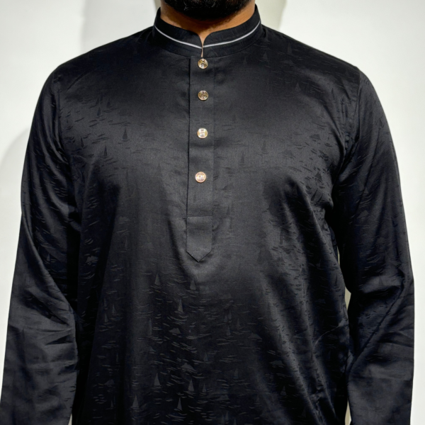 Men’s Premium Panjabi – Black